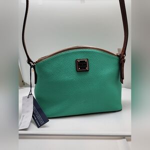 Dooney & Bourke Pebble Grain Ruby Crossbody NWT